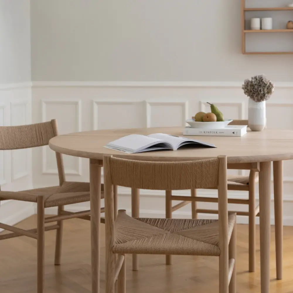 MAKE "The chair for eating" Grå - Image 2