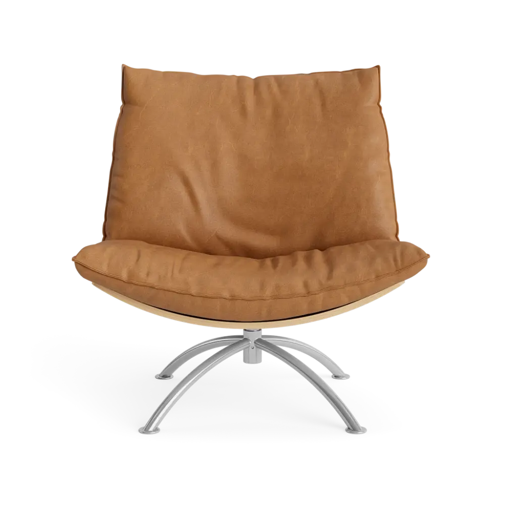 MAKE "The soft chair" Rød